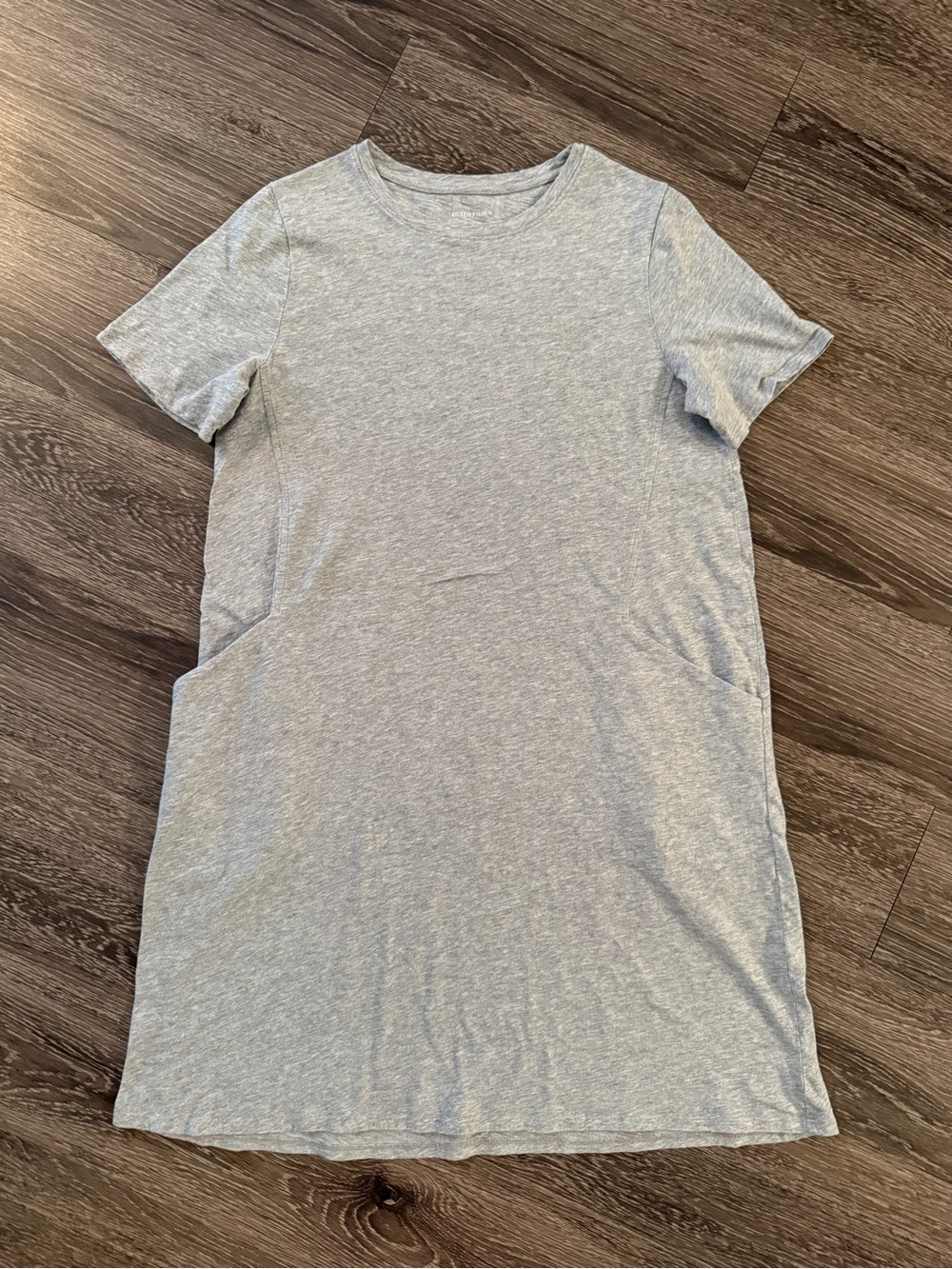 Eileen Fisher Organic Cotton T Shirt Dress